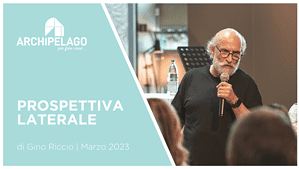 Gino Riccio Prospettiva Laterale Marzo 2023 Archipelago