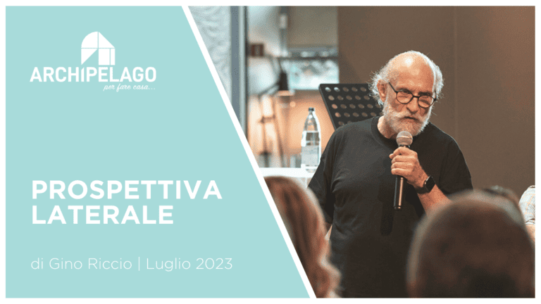 Gino Riccio Prospettiva Laterale Luglio 2023